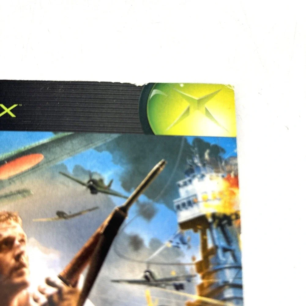 Medal of Honor: Rising Sun (Microsoft Xbox, 2003)‎ W/ Manual